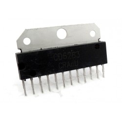 CD6283 / TDA6283 - 4.6W Stereo Audio Power Amplifier