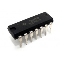 TL074 - Low Noise JFET Quad Op-AMP
