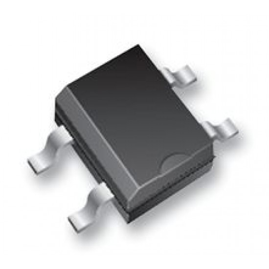 MB6S - 500mA Bridge Rectifier - 600V PIV - TO269AA Package
