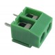 Screw Terminal Block - 2 Pin Wire to Board Connector, 0.2" Pitch - 126-2