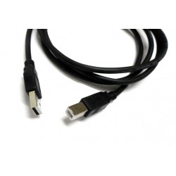 USB 2.0 Cable A to B - 1.5 Meter - 28 AWG