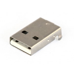 USB Connector - Type A - Male - Through Hole - Right Angle