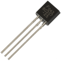 BC337 NPN Transistor 50V, 0.8A, TO-92
