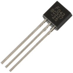 BC337 NPN Transistor 50V, 0.8A, TO-92