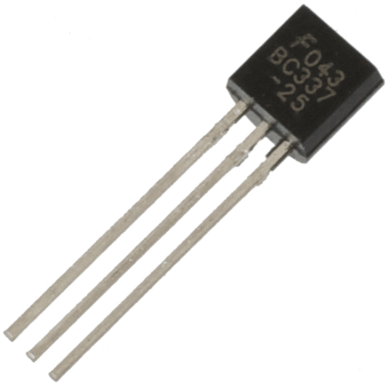 BC337 NPN Transistor 50V, 0.8A, TO-92