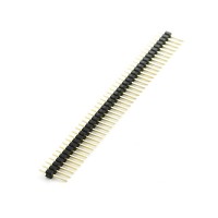Male Break Away Header - Straight - 1x40 - 2.54mm Spacing