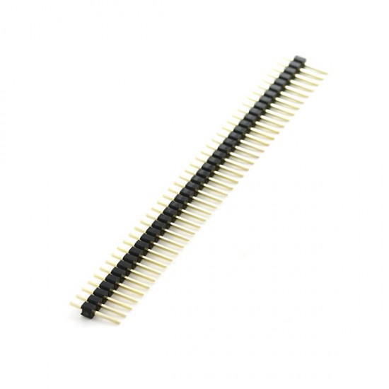 10pcs 1*40 40Pin 2.54mm 11.5mm Header Pin Male Breakable Header 1 row plug PCB 