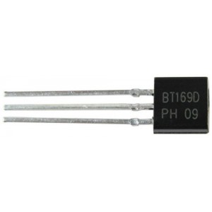 BT169D - Thyristors logic level - 0.8A, 400V TRIAC - NXP semiconductor