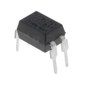 EL817 PC817C 4 Pin DIP Photocoupler / Optocoupler - Everlight EL817 PC817C 4 Pin DIP Photocoupler / Optocoupler - Everlight