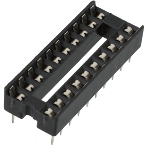 DIP IC Socket/Base DIP IC Socket/Base