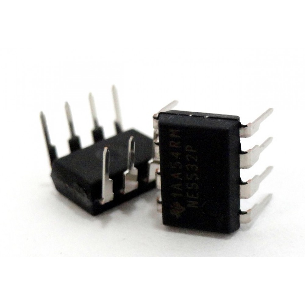 Buy NE5532 - Dual Low Noise Operational Amplifier - Original - Texas ...