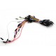 Male to Male Jumper Wires - 1 Pin - Set of 65 Wires - Mix colors - Mix Length