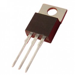 LM350T, 3A Adjustable Regulator, 1.2V to 33V, TO220-3L