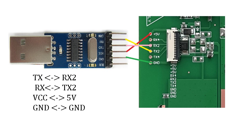 DWIN HMI LCD 7