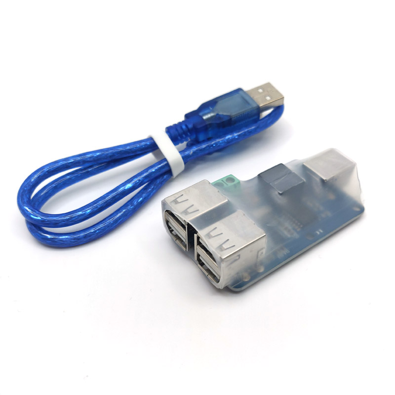 USB To USB Isolator Module - ADUM4160 / ADUM3160 - 1500V Isolation - DIY Electronics
